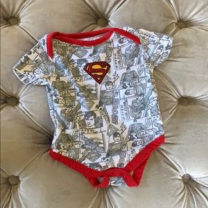 Official Superman superhero onesie (Newborn)